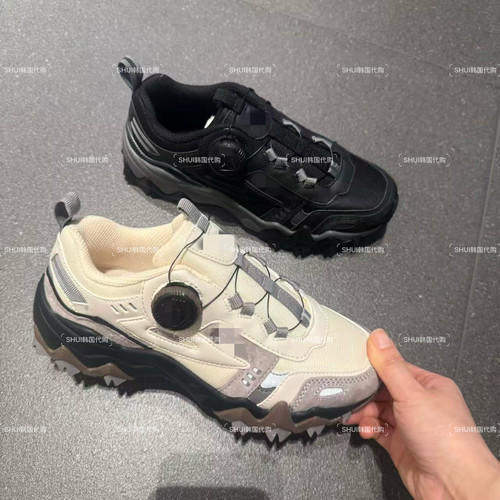 SHUI韩国代购FL折扣男女同款初冬BOA休闲运动鞋1JM02613G正