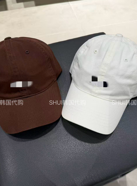 SHUI韩国直邮 FL折扣男女同款四季休闲百搭棒球帽FS2CPG1302X