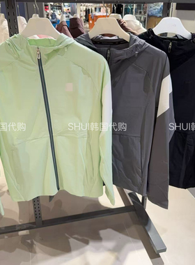 SHUI韩国直邮折扣款夏季男女同款冰感连帽外套FS2FTH2204U，2202M