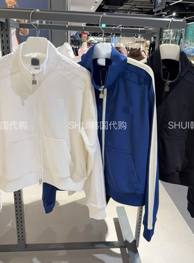 SHUI韩国直邮折扣春秋女款休闲百搭立领外套FS2FTH1155F可配套