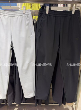 SHUI韩国直邮26秋冬新款男款休闲百搭薄绒修身长裤SR421TPTO2