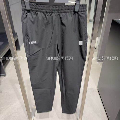 SHUI韩国直邮25折扣男款联名款初夏速干百搭长裤SQ223IWP55可配套