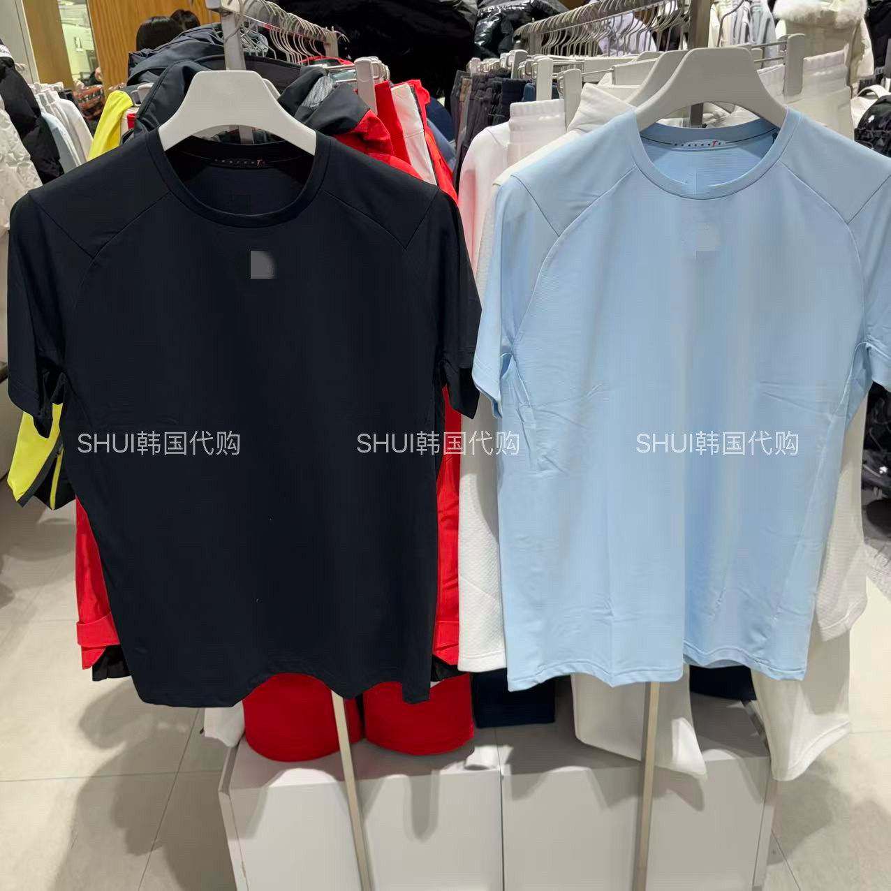 SHUI韩国直邮D26夏季新款男款休闲百搭短袖T恤上衣SR121TCO14,男装,T恤,淘宝优惠券,粉丝福利购,淘宝优惠卷