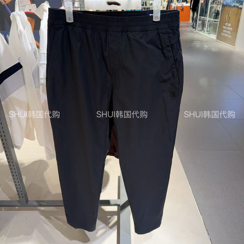 SHUI韩国直邮折扣初夏男女同款速干修身百搭休闲长裤FS2WPH2201U