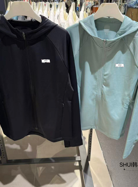 SHUI韩国直邮FL折扣休闲百搭春秋女百搭休闲连帽外套FS2FTG3252F