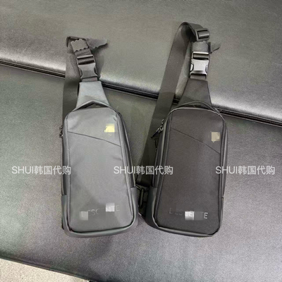 SHUI韩国直邮D26新款男女同款休闲百搭腰包斜挎包SR123UBG11