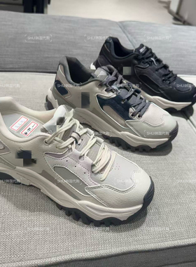 SHUI韩国代购D新款男女同款休闲百搭运动鞋SR123LCR28正码