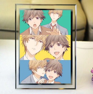 独占我的英雄/大柴康介/势多川正广水晶相框玻璃摆台照片定制动