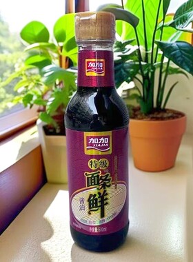 加加面条鲜500ml 特级面条鲜酱油