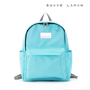 韩国直邮正品 SUAVE LAMAN 2023新款Vivid pop小学生书包双肩背包