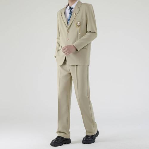 爱神丘比特DK制服日系男女西装JK班服痞帅毕业学院风西服外套套装