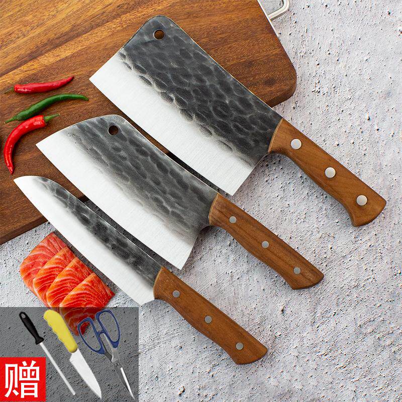 不锈钢厨房切菜切肉刀具套装