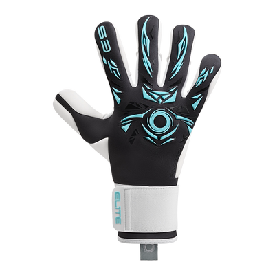 光环ELITESPORT进口新款顶配无护指全天候乳胶防滑耐磨守门员手套