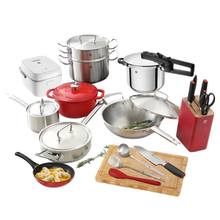 德国双立人Gourmet幸福美满家庭套装全套锅具厨房家用官方旗舰