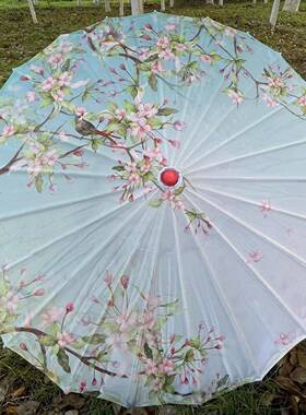 古典工艺伞古风汉服印花伞吊顶