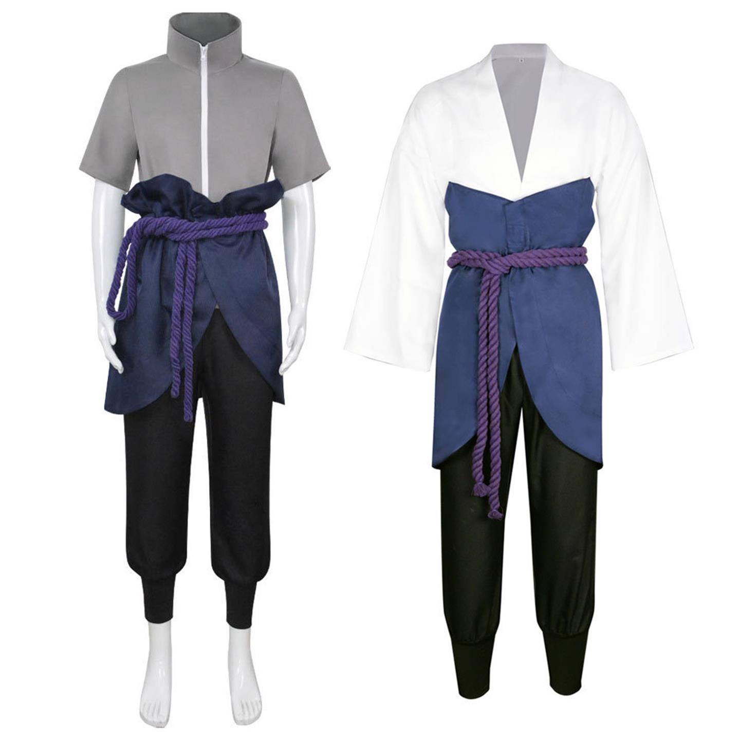 忍者cosplay服装疾风宇智波佐助cos服全套漫展角色扮演服装