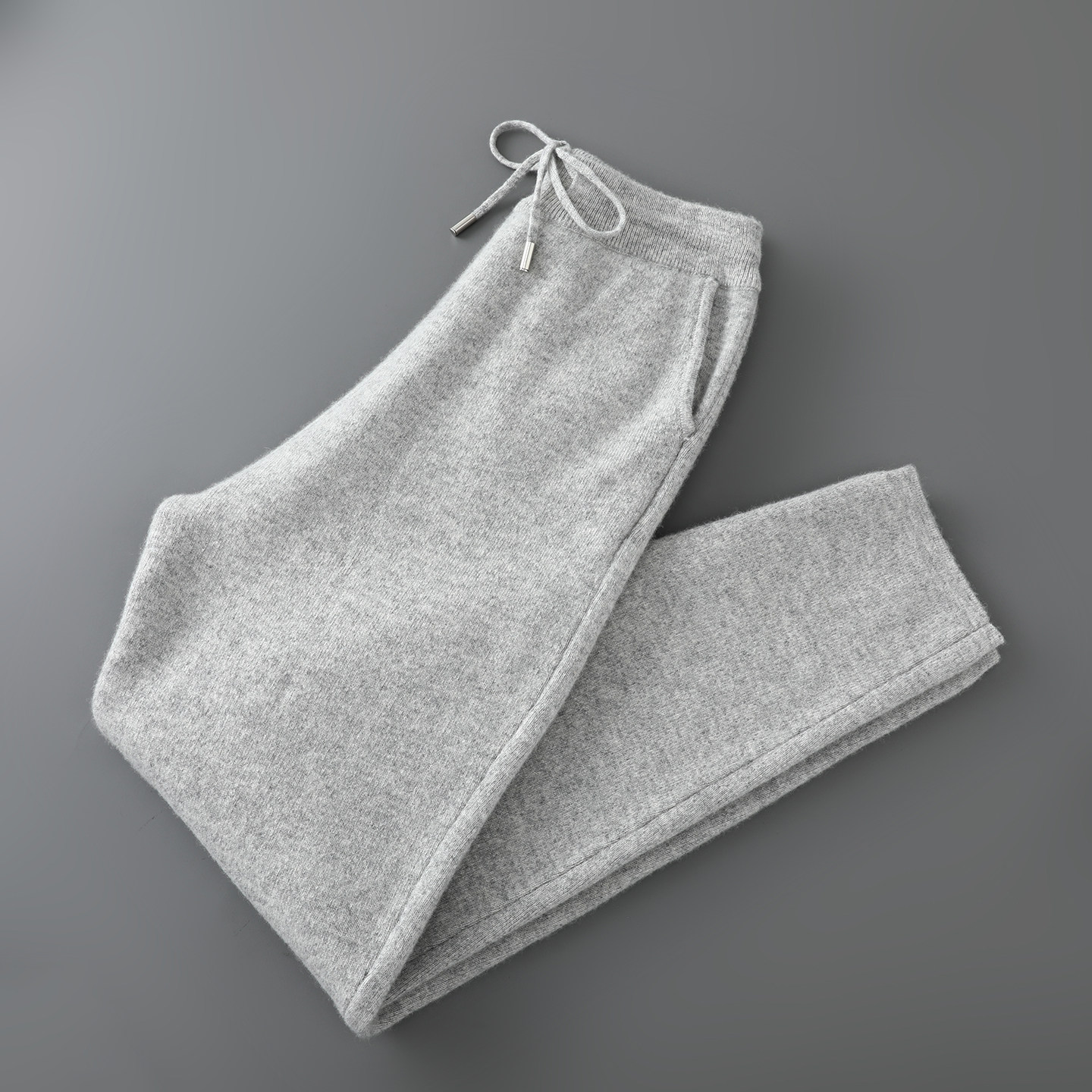 秋冬新款100%纯羊毛裤男针织小脚裤加厚保暖休闲运动羊绒卫裤外穿,男装,卫裤,淘宝优惠券,粉丝福利购,淘宝优惠卷