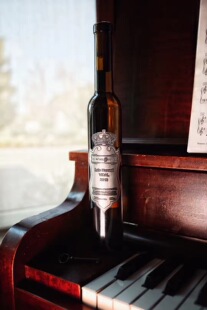 现货,加拿大Pillitteri 银盾冰上王子晚收冰白葡萄酒白冰酒375ml