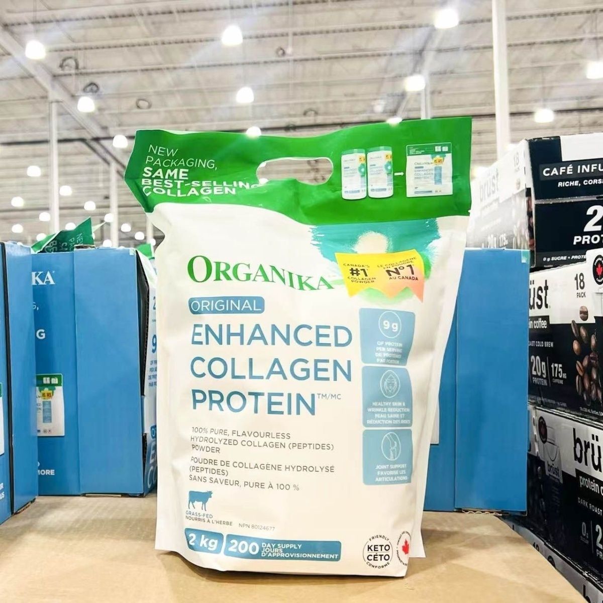 Organika胶原蛋白粉2KG