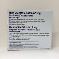 March 29 / Canada Webber Melatonin Melatonia 5mg*400 Tablets thumbnail 3