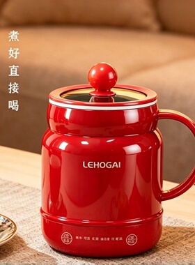 迷你电炖杯保温泡面煮锅