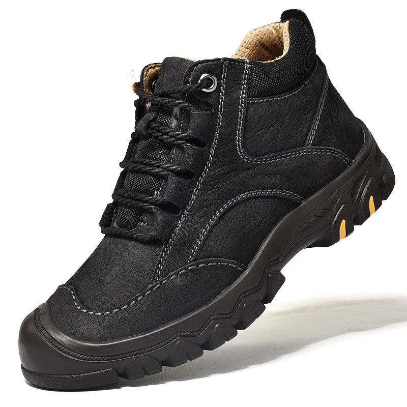 沙特 骆驼登山鞋男冬季加绒保暖棉鞋真皮高帮户外防滑防水雪地靴|ruв категории открытый/альпинизм/в поход/Поездки товаров, открытый обувь, туристские ботинки/пешие прогулки. - от Buy2taobao.com для оказания профессиональной услуги покупки агента Taobao
