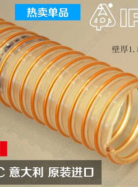 IPL半透明聚氨酯工业软管镀铜IPL