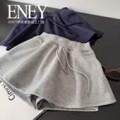 女休闲风 运动裙裤 甜辣高腰显瘦A字裙百搭短裙潮 蓬蓬裙 安全裤