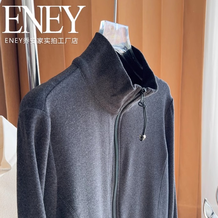 柔软双面绒开衫拉链上衣外套韩版