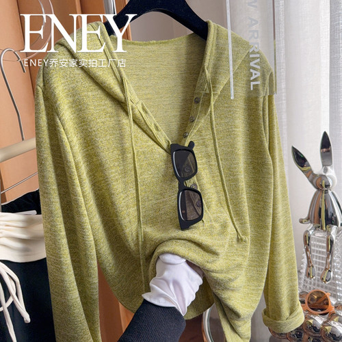 ENEY小众显瘦松弛感上衣