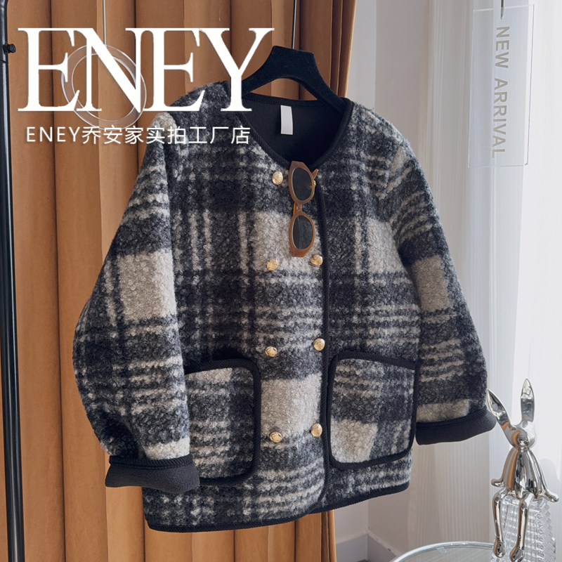 加绒不臃肿！洋气加绒呢大衣