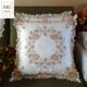 不含芯 靠垫套抱枕套田园布艺刺绣欧式 沙发靠枕多色 中式 美式