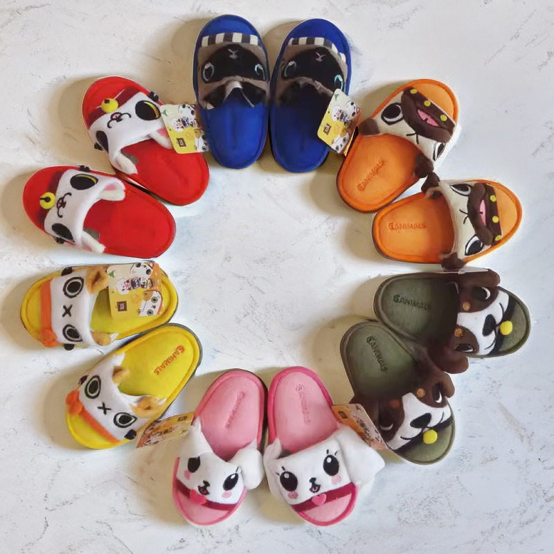 正版儿童新款男童女孩女童宝宝可爱软底防滑卡通露趾室内居家拖鞋,居家布艺,居家凉拖/凉鞋,淘宝优惠券,粉丝福利购,淘宝优惠卷