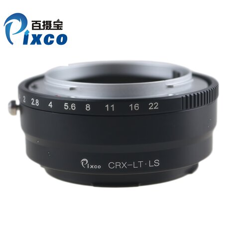 百摄宝CRX牛眼转徕卡SL/T环