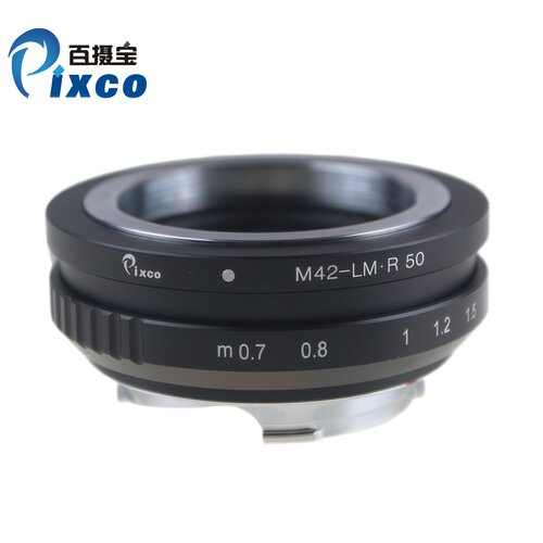 百摄宝M42-LM转接环徕卡M黄斑