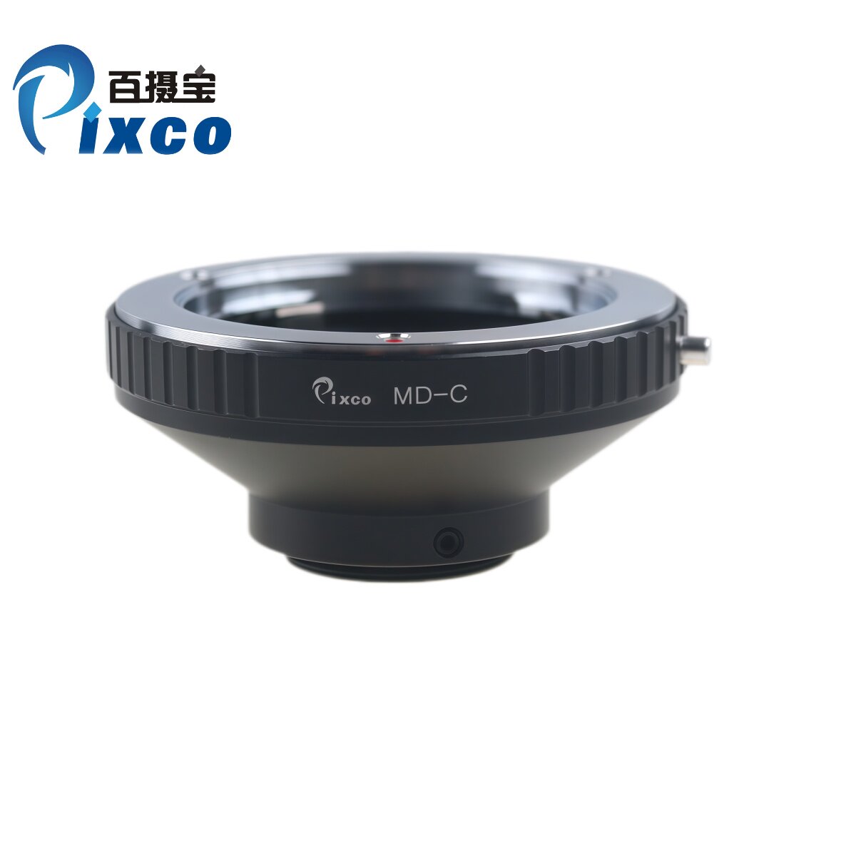 Pixco百摄宝MD-C转接环适用美能达MC镜转C卡口电影工业监控实验室