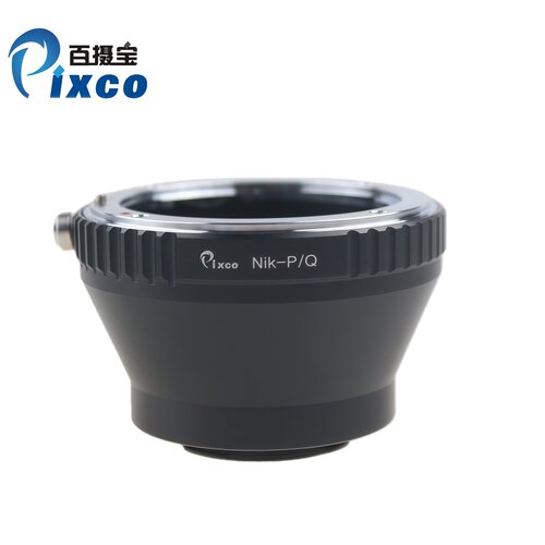 百摄宝转接环适用尼康F转宾得Q