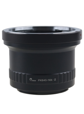 百摄宝PK645-Nikon Z转接环适用Pentax宾得645镜头转尼康Z6Z7微单
