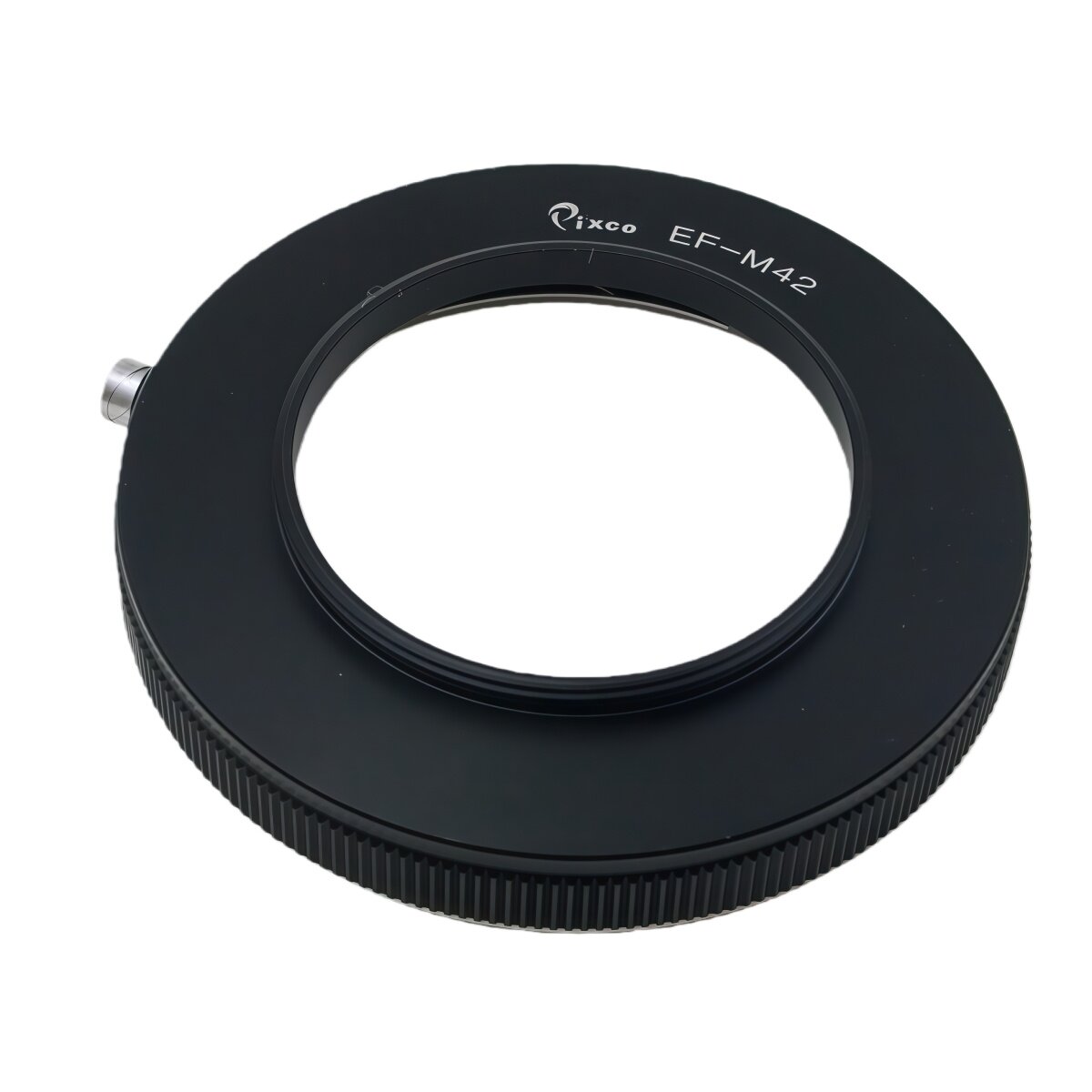 百摄宝EOS-M42转接环 佳能EF口镜头42mm螺口相机机身 微距 改口用