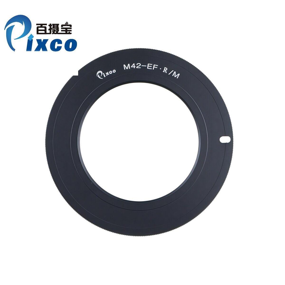 百摄宝M42-EOS R转接环适用M42放大头转佳能EOS R微单相机微距