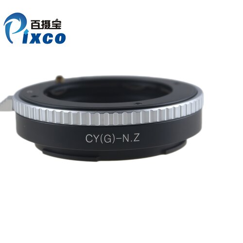 Pixco百摄宝Contax G-Z转接环适用康泰时G转尼康Z机身Z9Z6Z30Z5Zf
