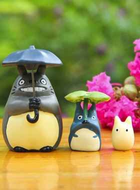 祈福桌面卡通猫劳珍造景卡通