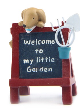 树脂摆件卡通造景空间设计