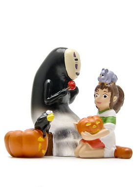 万圣节造景劳珍琉璃呆萌