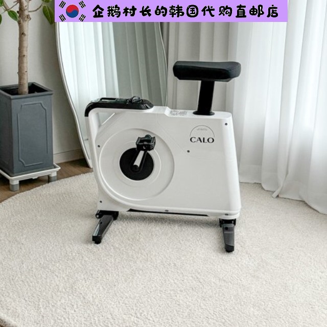 韩国直邮代购省空间瘦身智能健身车动感单车静音家用运动锻炼器材