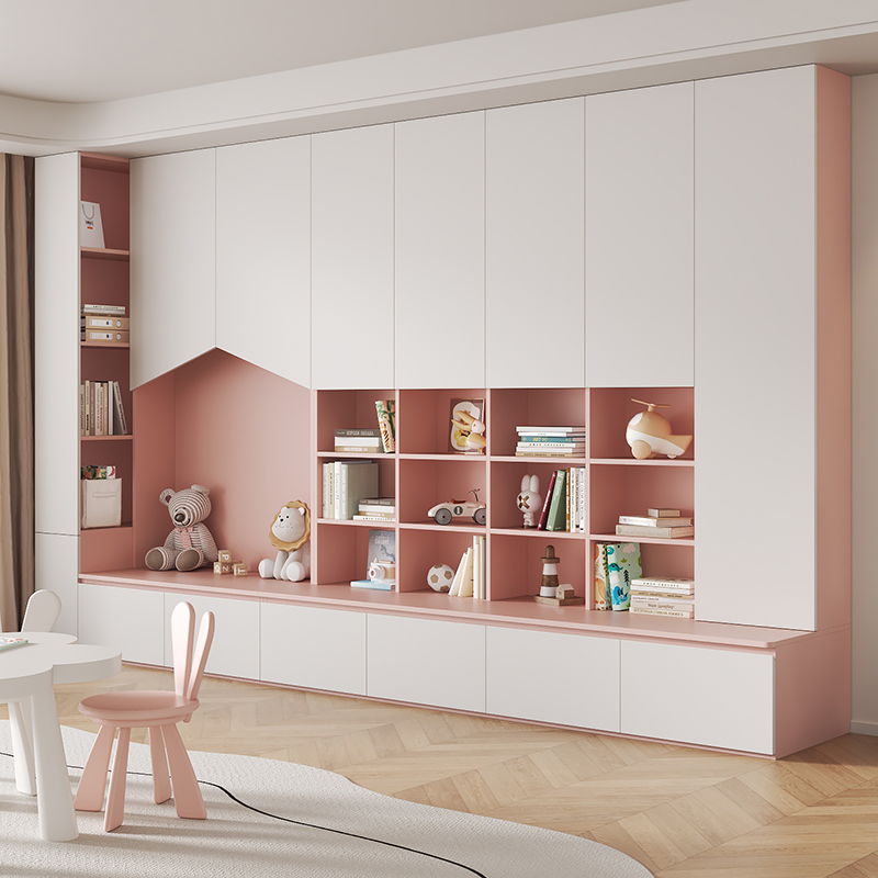 暧逸书柜儿童房家用玩具储物柜