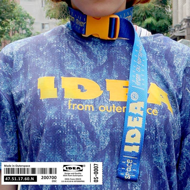 【OUTERSPACE官方】IDEA手环颈炼头带 手环创意潮流腰带街头