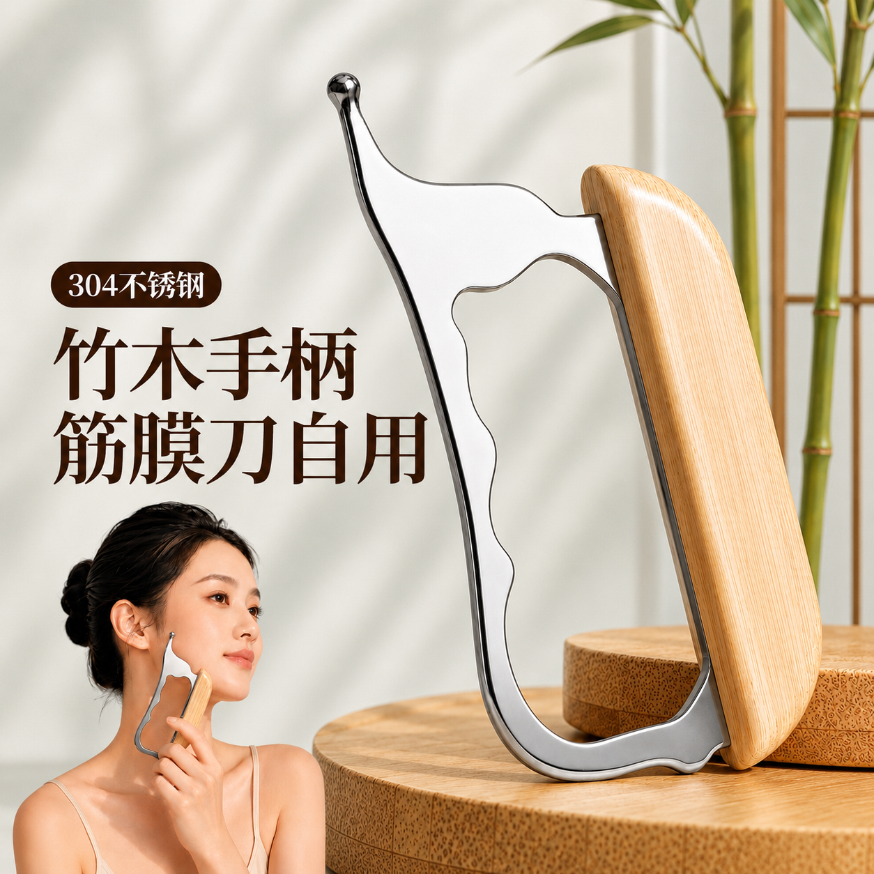 筋膜刀自用专业级松解工具面部放松刀多功能肌肉肩颈自已用刮痧刀