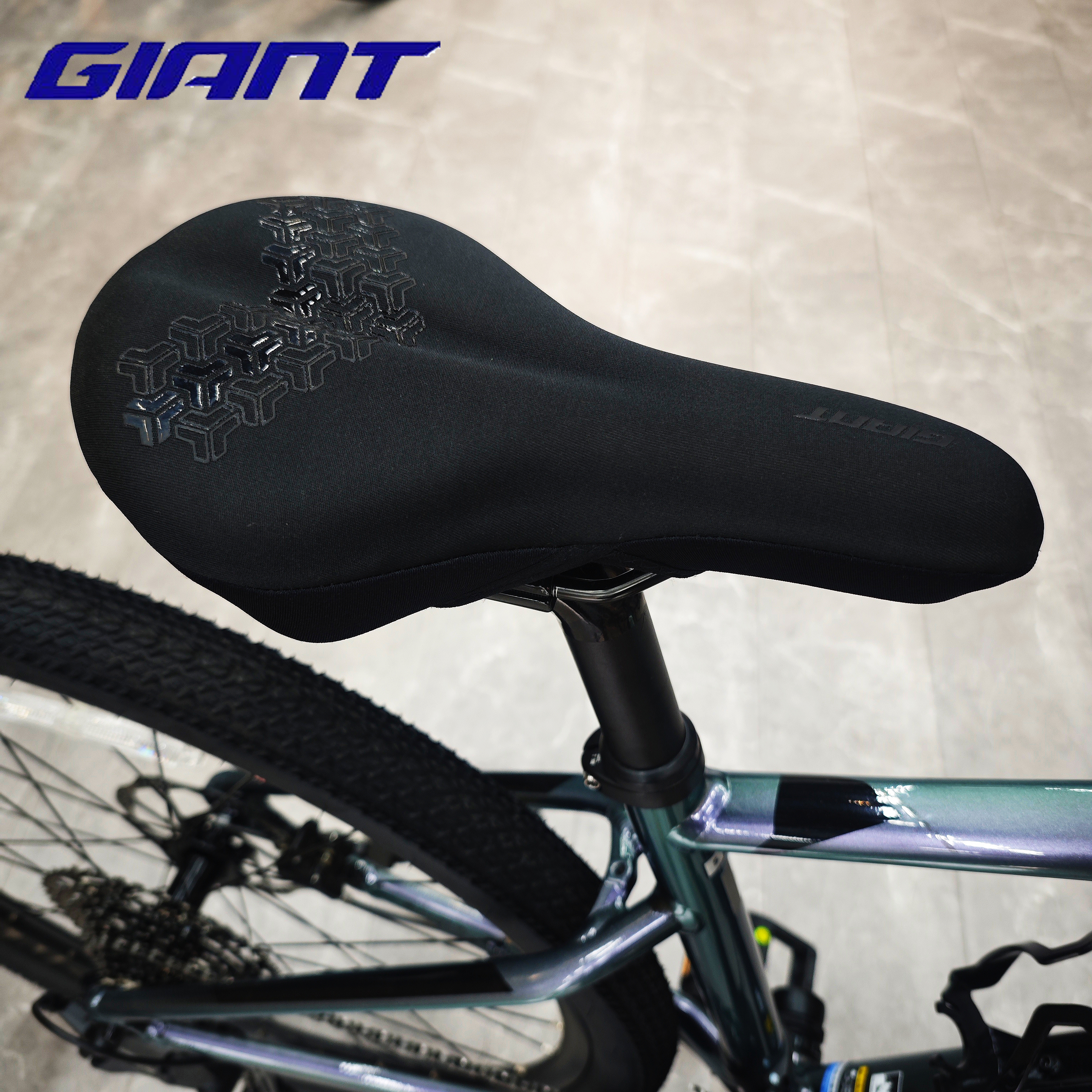 捷安特wings座垫套硅胶柔软舒适骑行装备自行车座套屁垫护臀神器