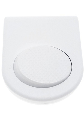 白色脚踏脚踩落地灯台灯灯具双切银触点线上开关 3A 250V